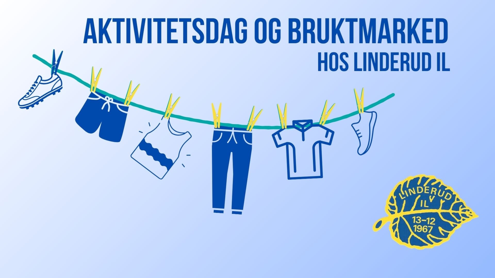 Aktivitetsdag og bruktmarked 24.november